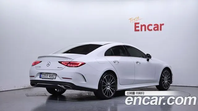 MERCEDES-BENZ CLS-CLASS C257 2021