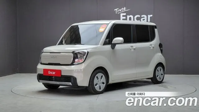 KIA KIA RAY 2023 — 21 293 км, белый-перламутр, Корея — под ключ — фото 1