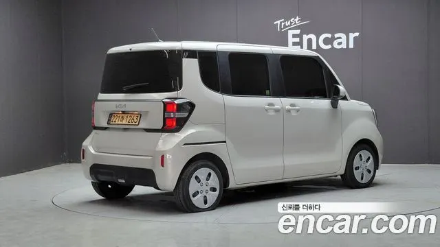 KIA KIA RAY 2023 — 21 293 км, белый-перламутр, Корея — под ключ — фото 2