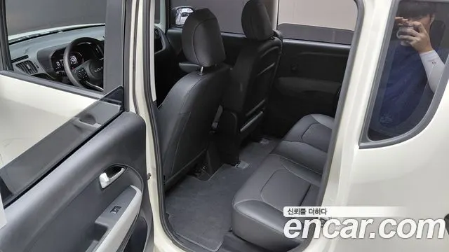 KIA KIA RAY 2023 — 21 293 км, белый-перламутр, Корея — под ключ — фото 11