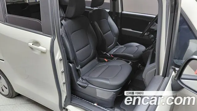 KIA KIA RAY 2023 — 21 293 км, белый-перламутр, Корея — под ключ — фото 12