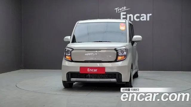 KIA KIA RAY 2023 — 21 293 км, белый-перламутр, Корея — под ключ — фото 3