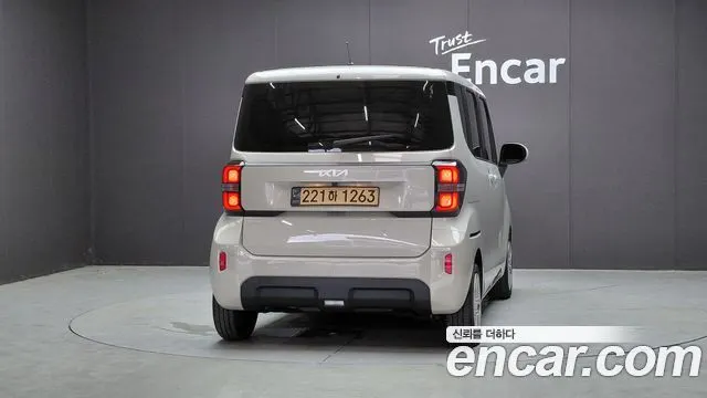 KIA KIA RAY 2023 — 21 293 км, белый-перламутр, Корея — под ключ — фото 4