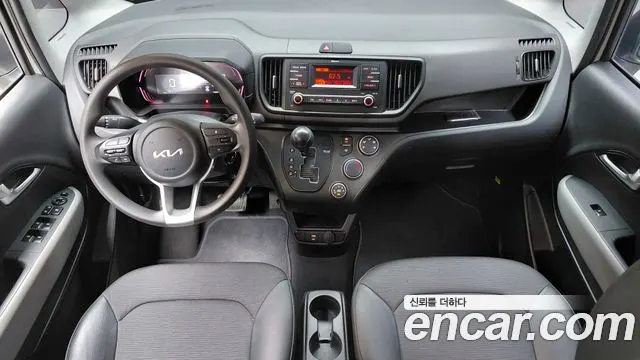 KIA KIA RAY 2023 — 21 293 км, белый-перламутр, Корея — под ключ — фото 7