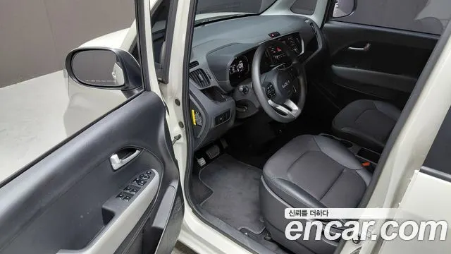 KIA KIA RAY 2023 — 21 293 км, белый-перламутр, Корея — под ключ — фото 10
