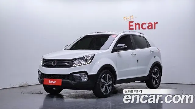 KGM STYLE KORANDO C 2018