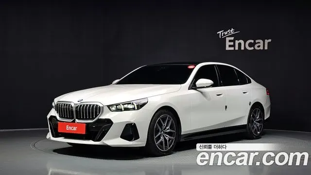 BMW 5 SERIES G60 2026