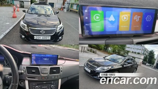 RENAULT KOREA SM5 PLATINUM 2013