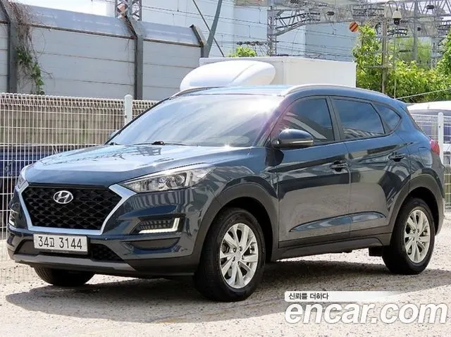 HYUNDAI TUCSON 2019 — 110 888 км, Корея — под ключ — фото 1