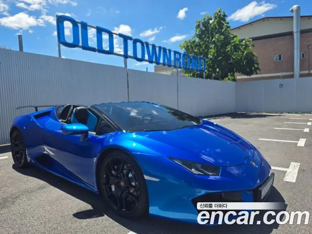 LAMBORGHINI HURACAN 2019