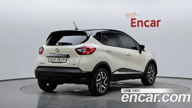 RENAULT KOREA QM3 2016