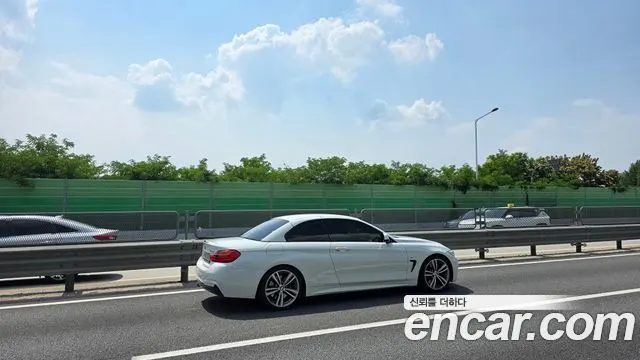 BMW 4 SERIES 2016 — 104 500 км, белый, Корея — под ключ — фото 11