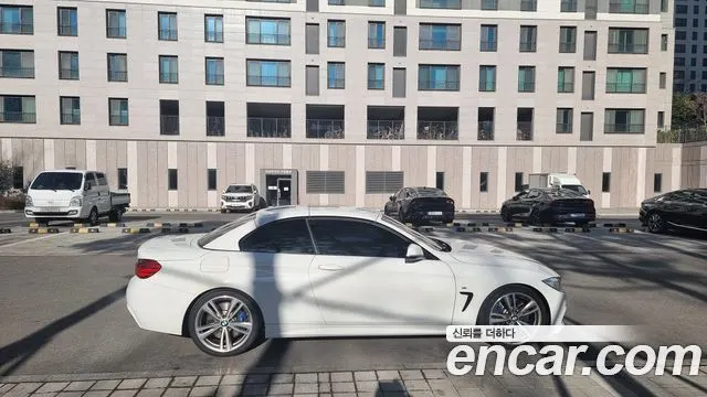 BMW 4 SERIES 2016 — 104 500 км, белый, Корея — под ключ — фото 8