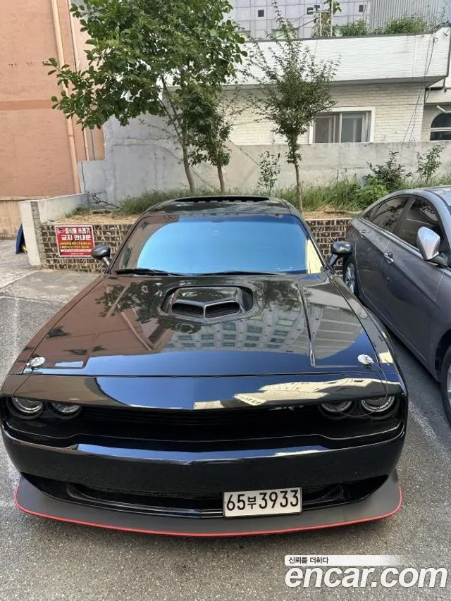 DODGE CHALLENGER — из Кореи под ключ