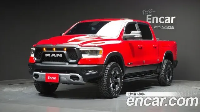 DODGE RAM PICKUP — из Кореи под ключ