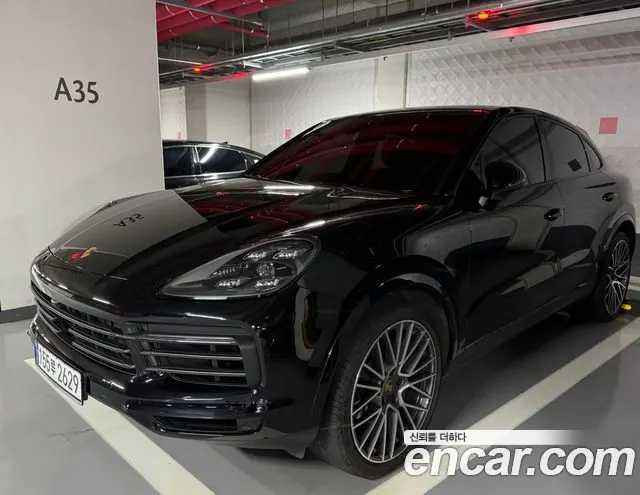 PORSCHE CAYENNE 2022