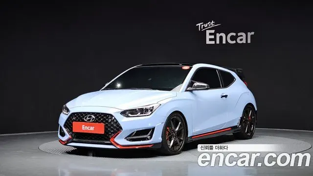 HYUNDAI VELOSTER 2021