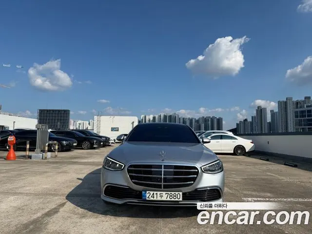 MERCEDES-BENZ S-CLASS W223 2021 — 44 684 км, серебристый, Корея — под ключ — фото 3