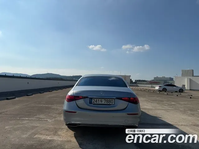 MERCEDES-BENZ S-CLASS W223 2021 — 44 684 км, серебристый, Корея — под ключ — фото 4