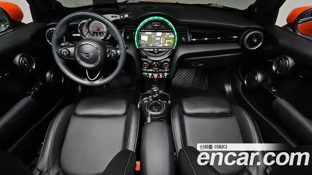 MINI COOPER CONVERTIBLE 2020 — 75 261 км, оранжевый, Корея — под ключ — фото 7