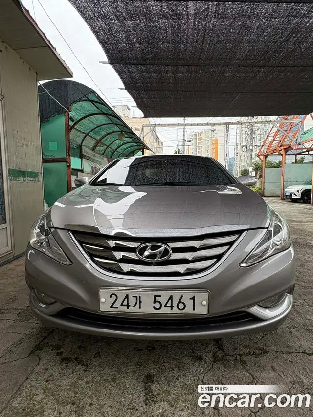 HYUNDAI SONATA YF 2010