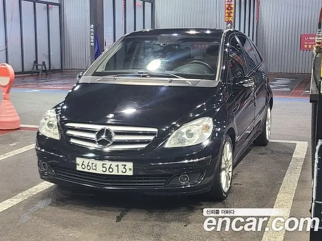 MERCEDES-BENZ B-CLASS W245 2008