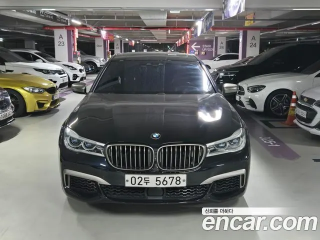 BMW 7 SERIES 2019
