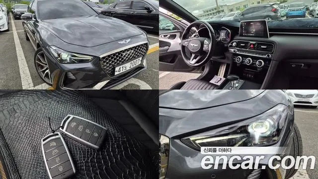 GENESIS G70 2019