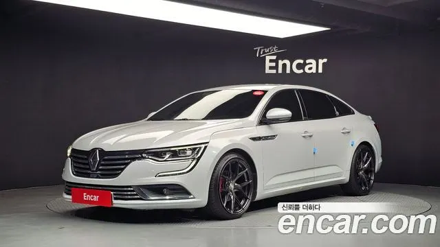RENAULT KOREA SM6 2019