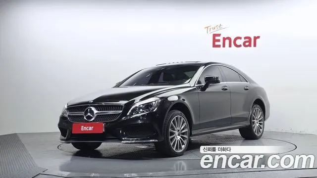 MERCEDES-BENZ CLS-CLASS W218 2015