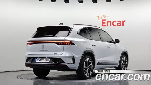 RENAULT KOREA GRAND KOLEOS 2025 — 24 340 км, Корея — под ключ — фото 2