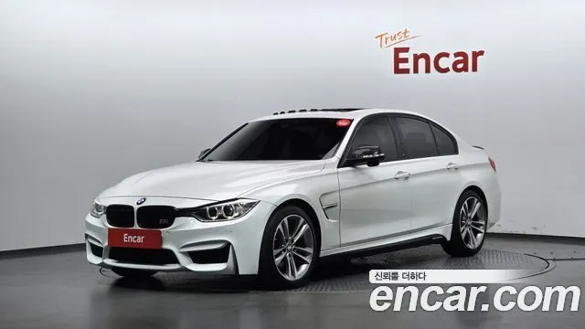 BMW 3 SERIES 2015