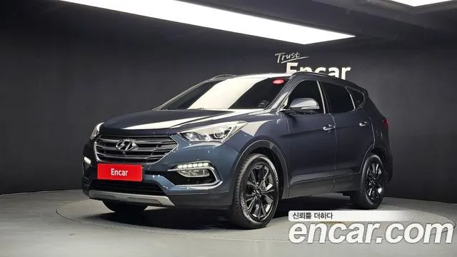 HYUNDAI SANTA FE THE PRIME 2016