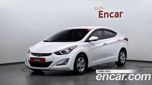 HYUNDAI AVANTE 2014