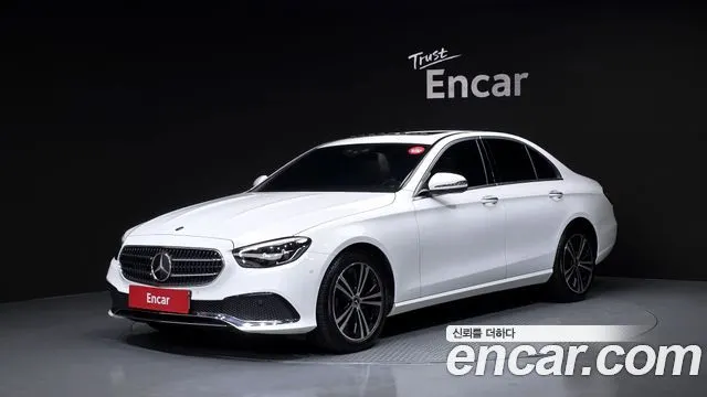 MERCEDES-BENZ E-CLASS W213 2021