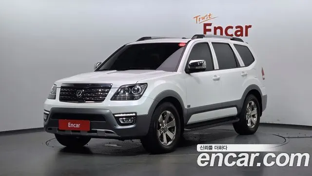 KIA MOHAVE 2018