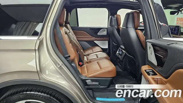 LINCOLN AVIATOR 2021 — 39 130 км, светло-золотистый, Корея — под ключ — фото 12