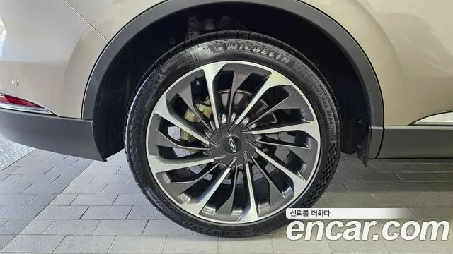 LINCOLN AVIATOR 2021 — 39 130 км, светло-золотистый, Корея — под ключ — фото 5