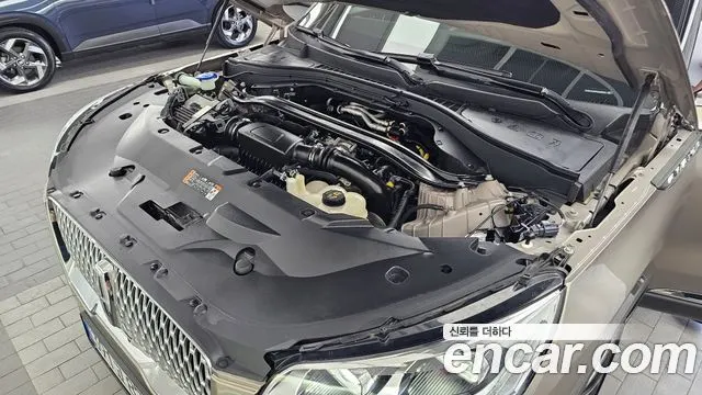 LINCOLN AVIATOR 2021 — 39 130 км, светло-золотистый, Корея — под ключ — фото 6