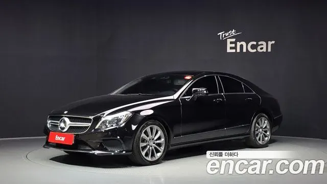 MERCEDES-BENZ CLS-CLASS W218 2016