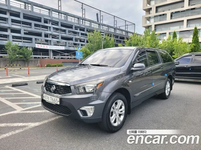 KGM KORANDO SPORTS 2017 — 118 198 км, серый, Корея — под ключ — фото 1