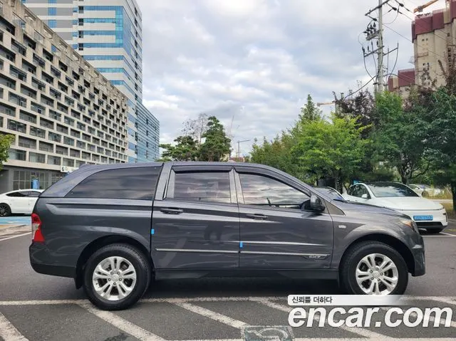 KGM KORANDO SPORTS 2017 — 118 198 км, серый, Корея — под ключ — фото 4