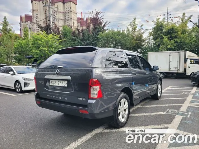 KGM KORANDO SPORTS 2017 — 118 198 км, серый, Корея — под ключ — фото 5