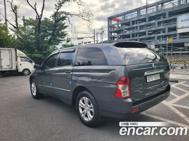 KGM KORANDO SPORTS 2017 — 118 198 км, серый, Корея — под ключ — фото 6
