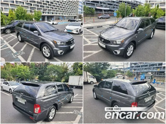 KGM KORANDO SPORTS 2017 — 118 198 км, серый, Корея — под ключ — фото 8