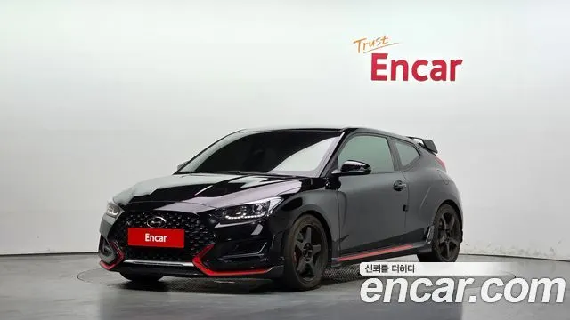 HYUNDAI VELOSTER 2019
