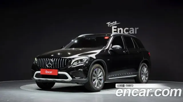 MERCEDES-BENZ GLC-CLASS X253 2019