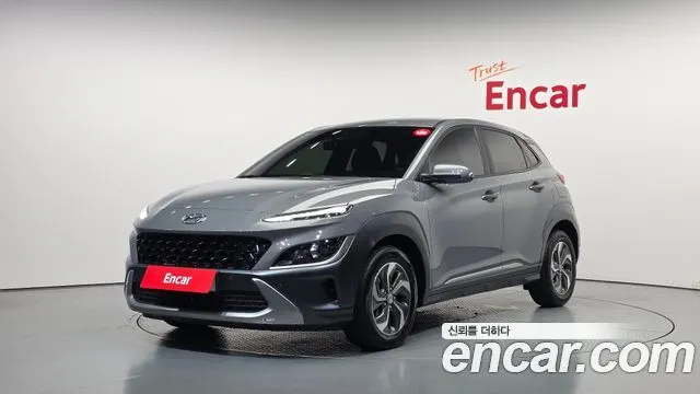 HYUNDAI KONA HYBRID — из Кореи под ключ