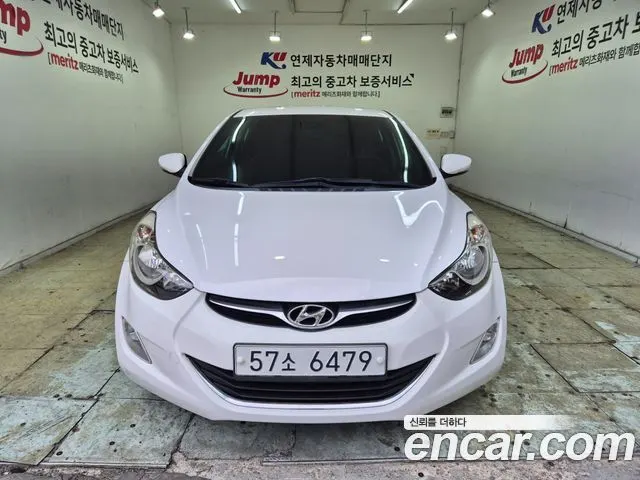 HYUNDAI AVANTE MD 2012
