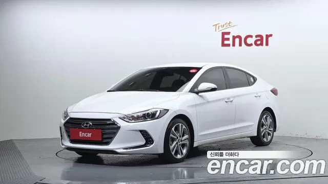 HYUNDAI AVANTE AD 2018